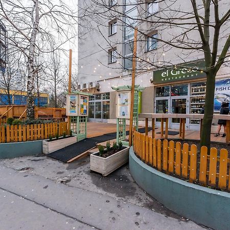 P&O Apartments Plac Grzybowski Varşovia Exterior foto