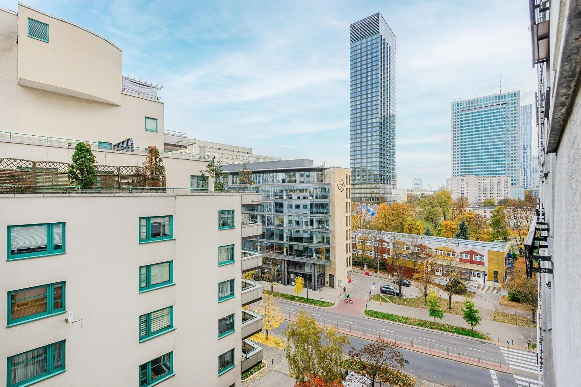 P&O Apartments Plac Grzybowski Varşovia Exterior foto