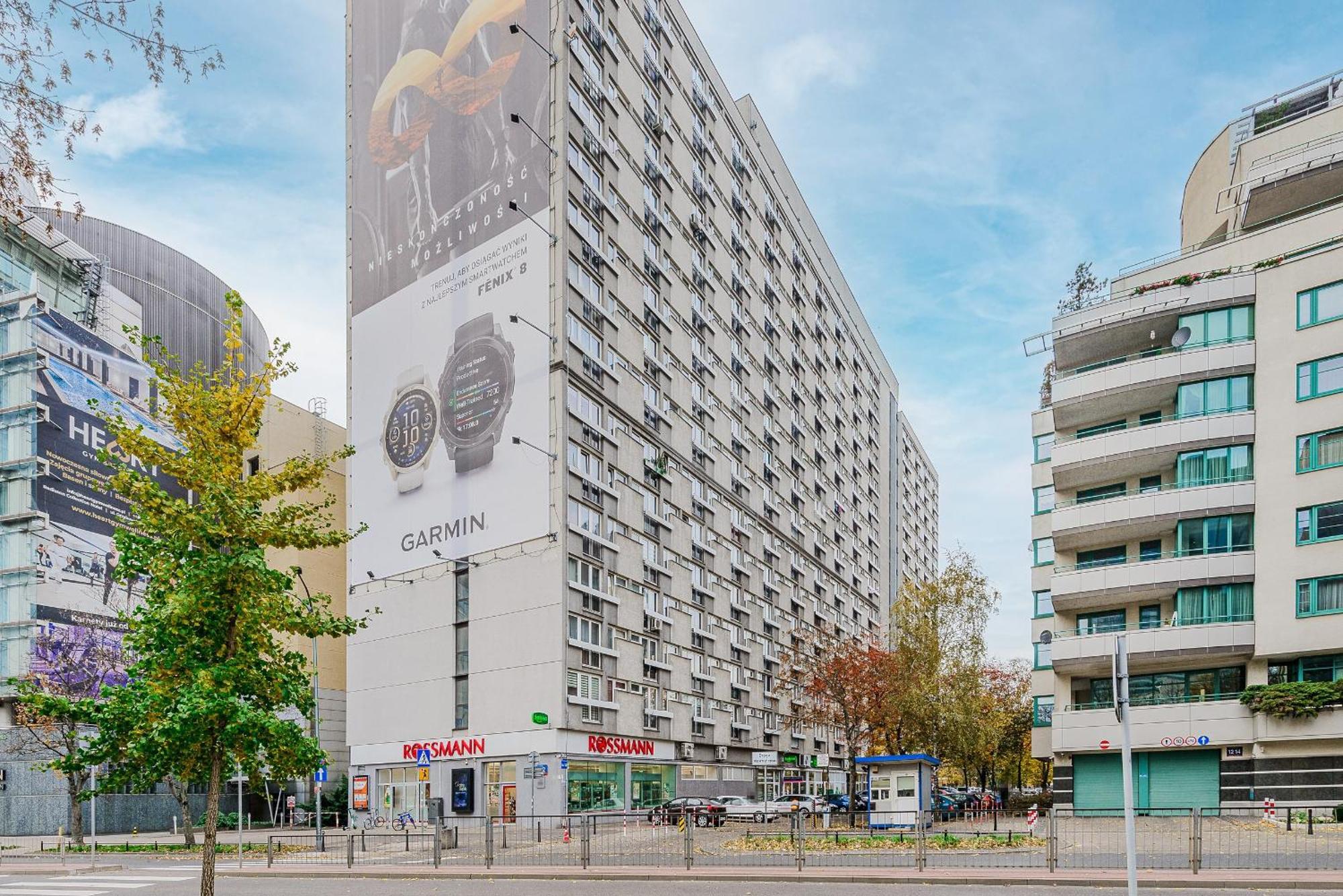 P&O Apartments Plac Grzybowski Varşovia Exterior foto
