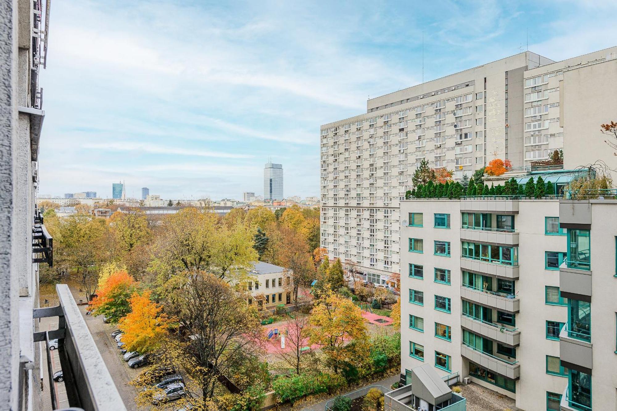 P&O Apartments Plac Grzybowski Varşovia Exterior foto