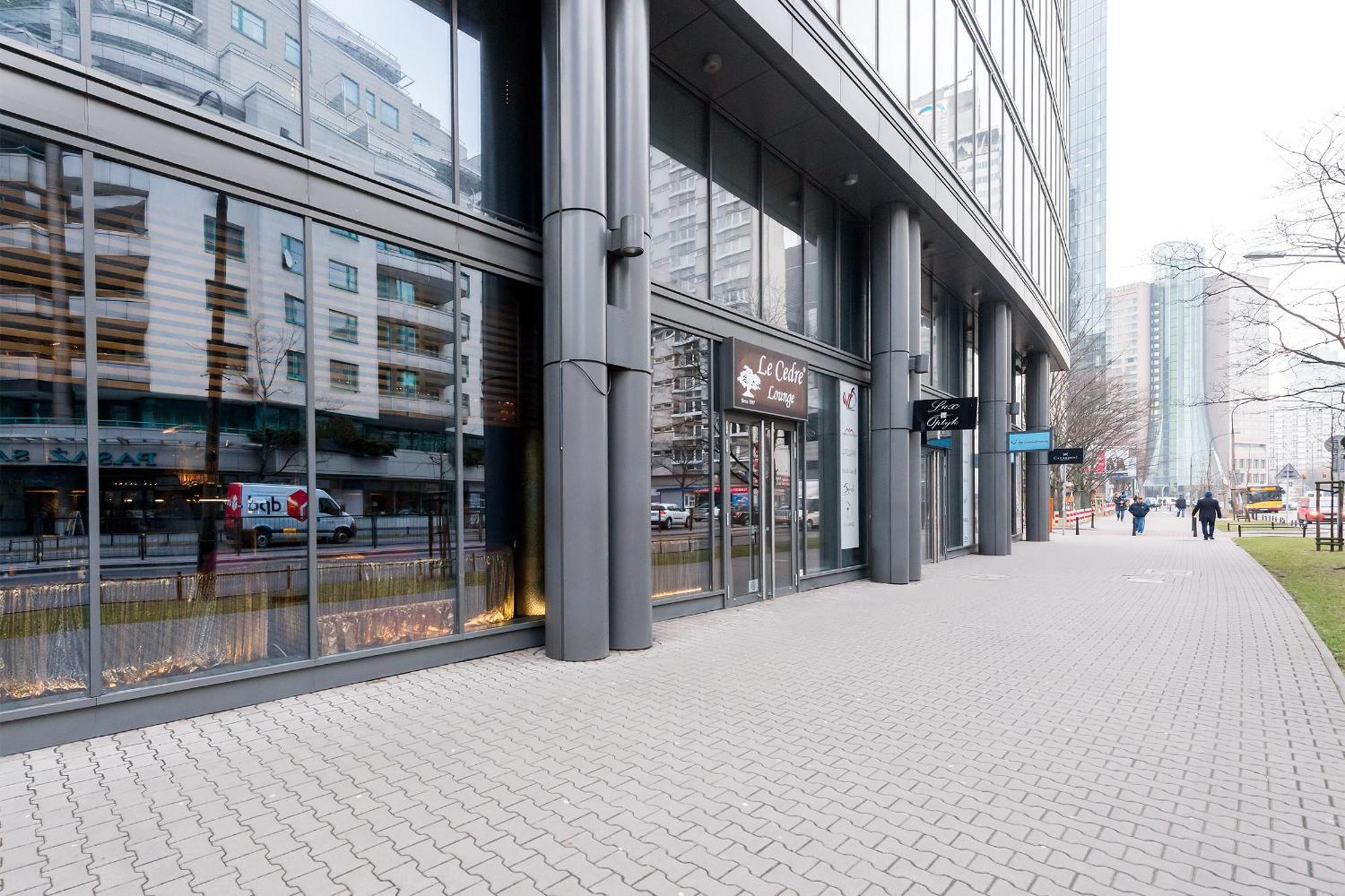 P&O Apartments Plac Grzybowski Varşovia Exterior foto