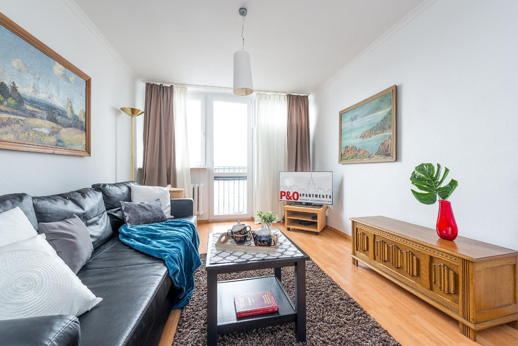 P&O Apartments Plac Grzybowski Varşovia Exterior foto