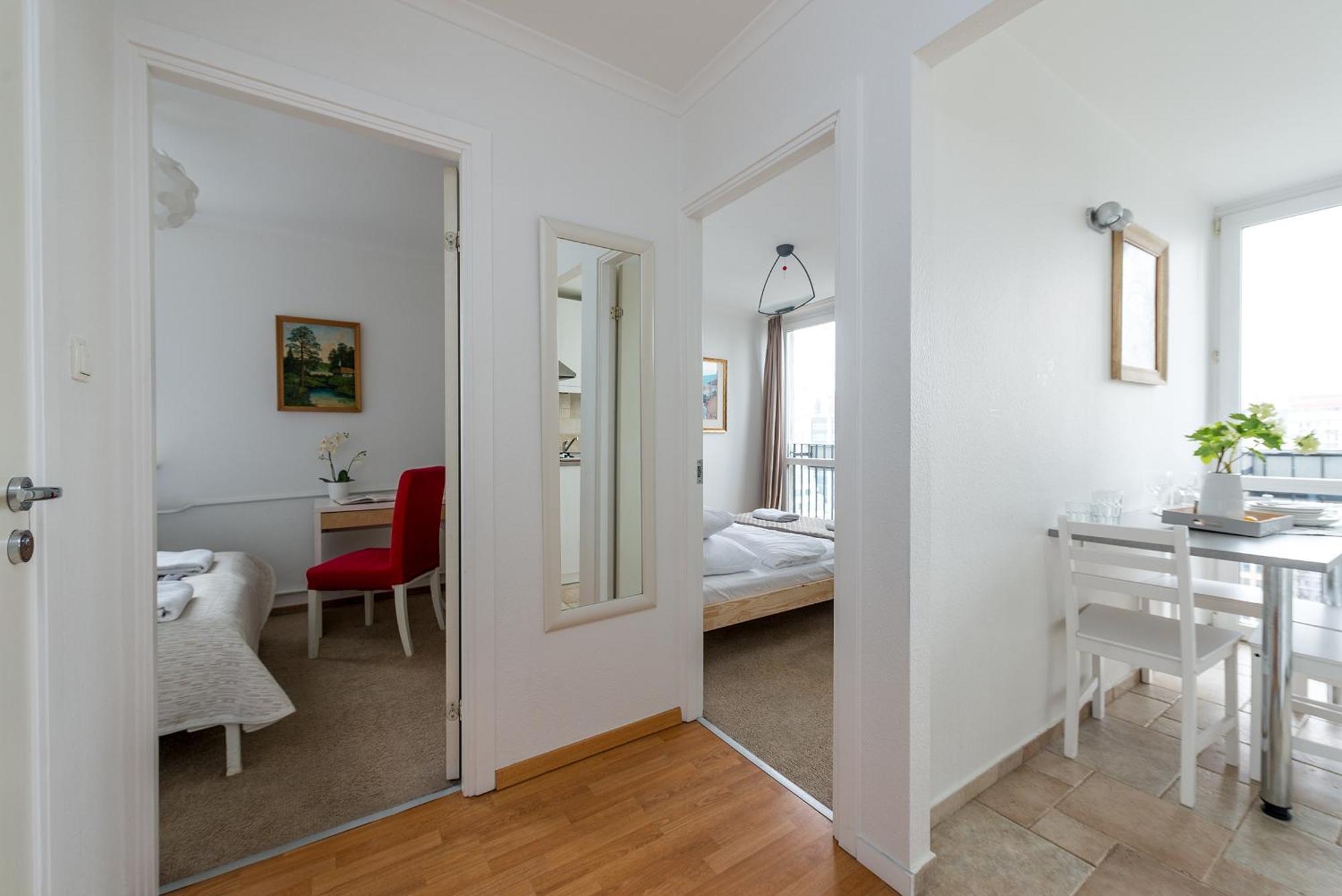 P&O Apartments Plac Grzybowski Varşovia Exterior foto