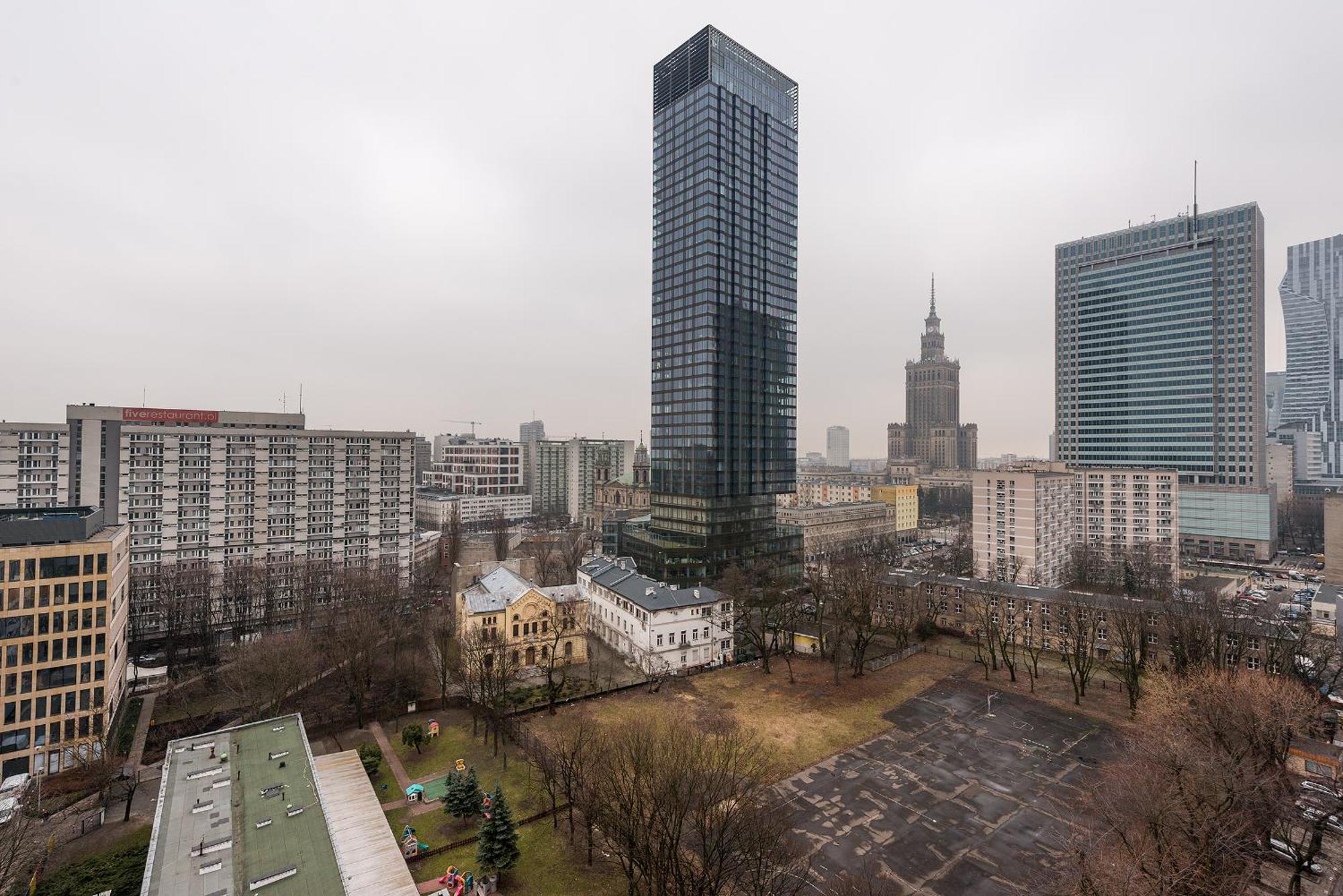 P&O Apartments Plac Grzybowski Varşovia Exterior foto