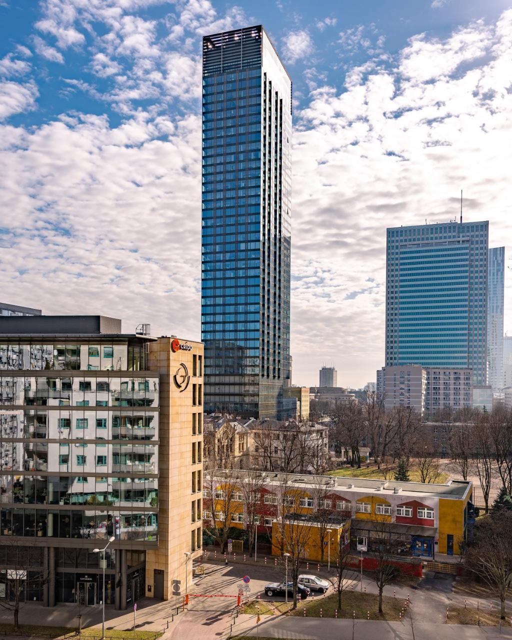 P&O Apartments Plac Grzybowski Varşovia Exterior foto