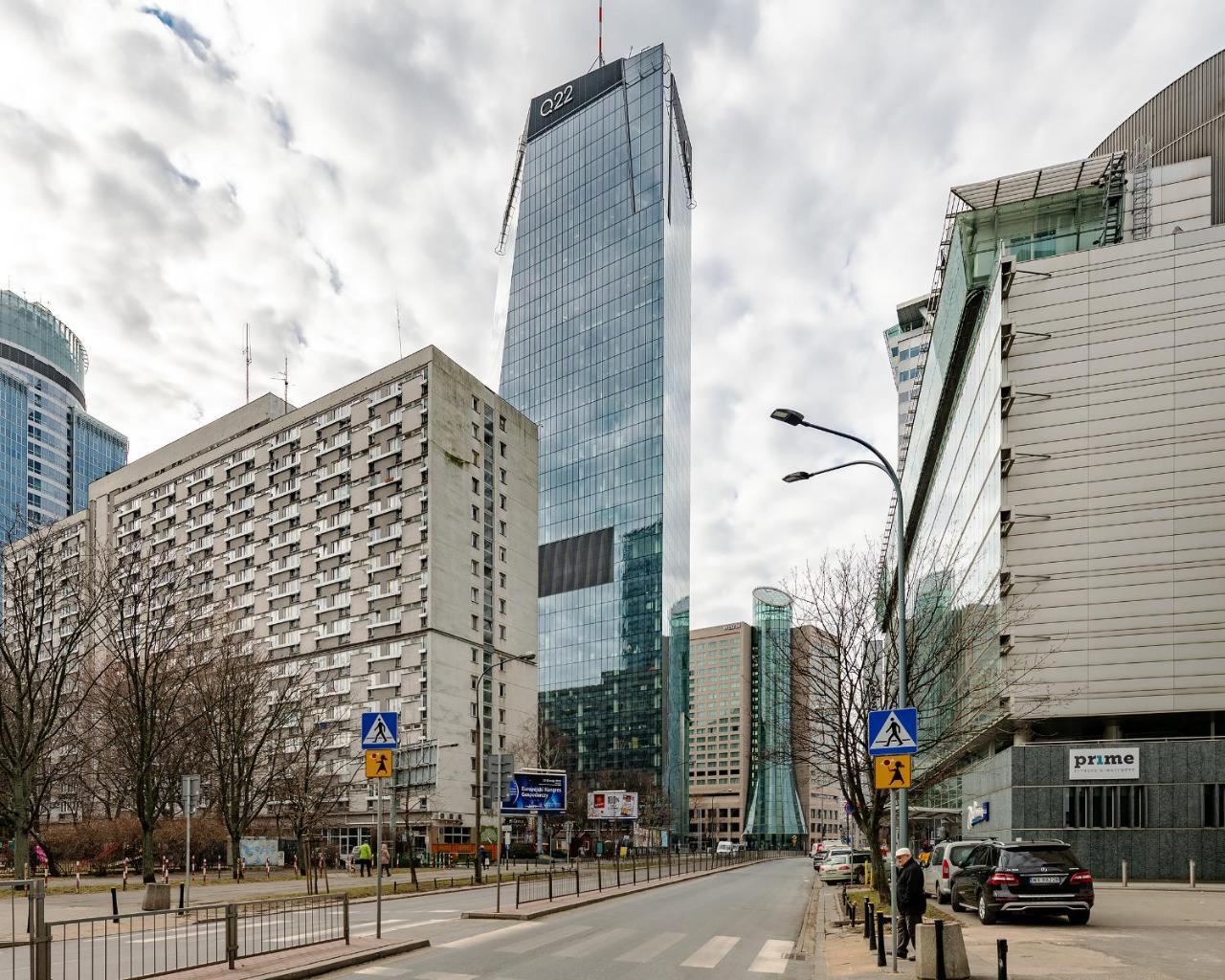 P&O Apartments Plac Grzybowski Varşovia Exterior foto