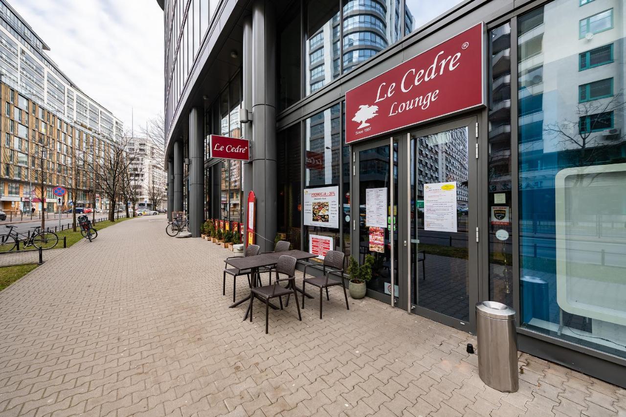 P&O Apartments Plac Grzybowski Varşovia Exterior foto